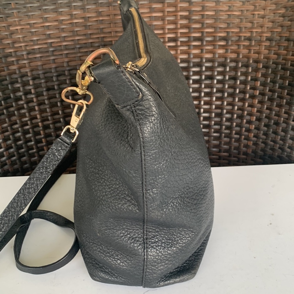 Kate Spade Black Leather Shoulder / CrossBody Bag - Picture 4 of 16